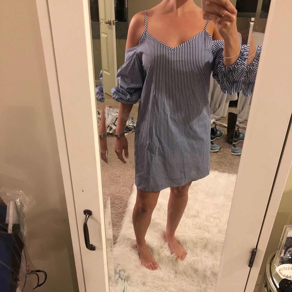 Striped dress